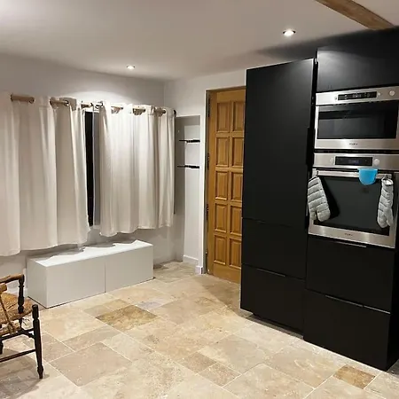 펜션 Maison Avec Cheminee Ancienne - Proche Cabourg