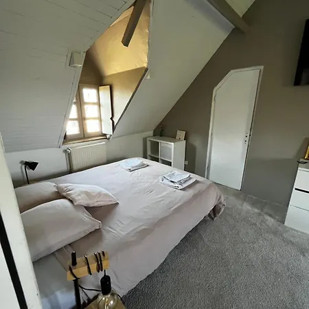 Maison Avec Cheminee Ancienne - Proche Cabourg 펜션 *