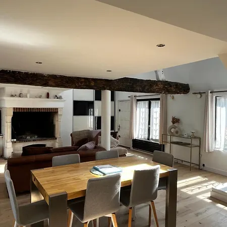 Maison Avec Cheminee Ancienne - Proche Cabourg