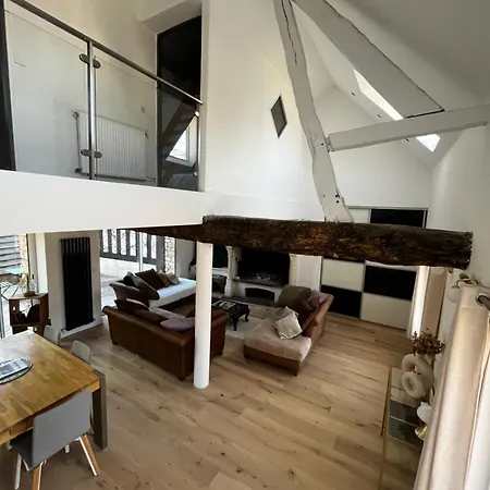 Maison Avec Cheminee Ancienne - Proche Cabourg *