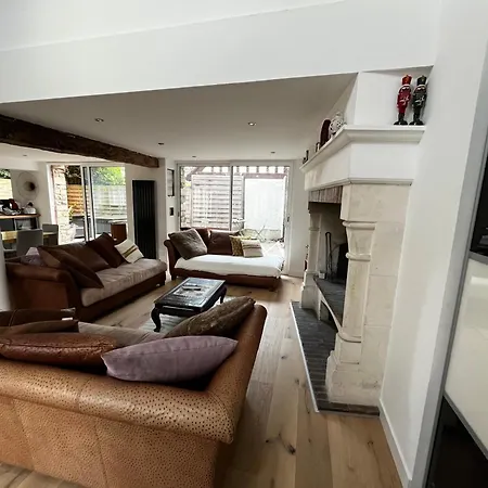 Maison Avec Cheminee Ancienne - Proche Cabourg דיבה-סור-מר