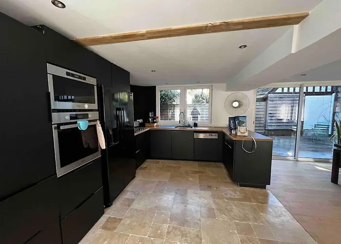 Maison Avec Cheminee Ancienne - Proche Cabourg * Dives-sur-Mer