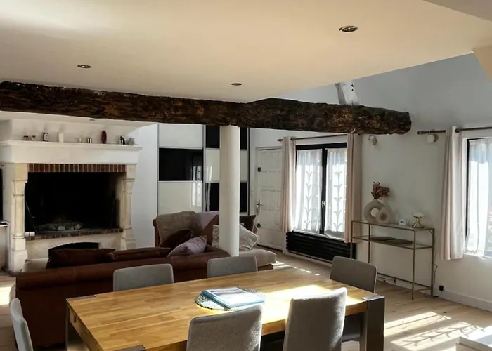 Maison Avec Cheminee Ancienne - Proche Cabourg