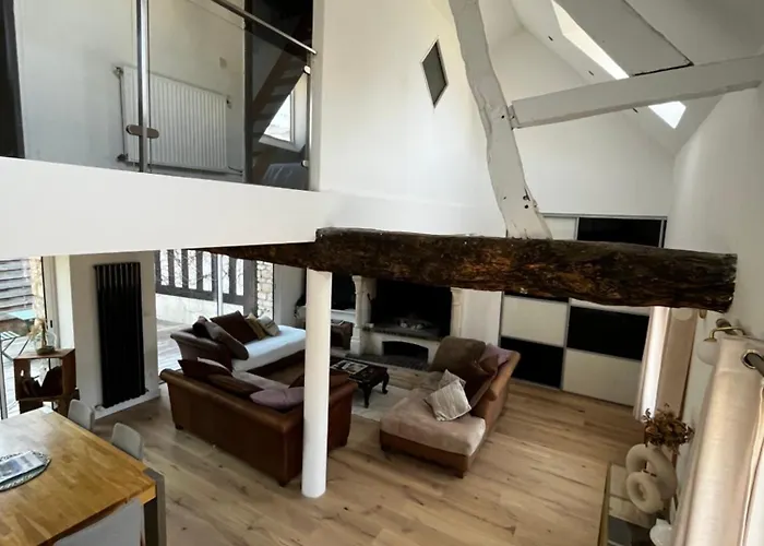 Maison Avec Cheminee Ancienne - Proche Cabourg *