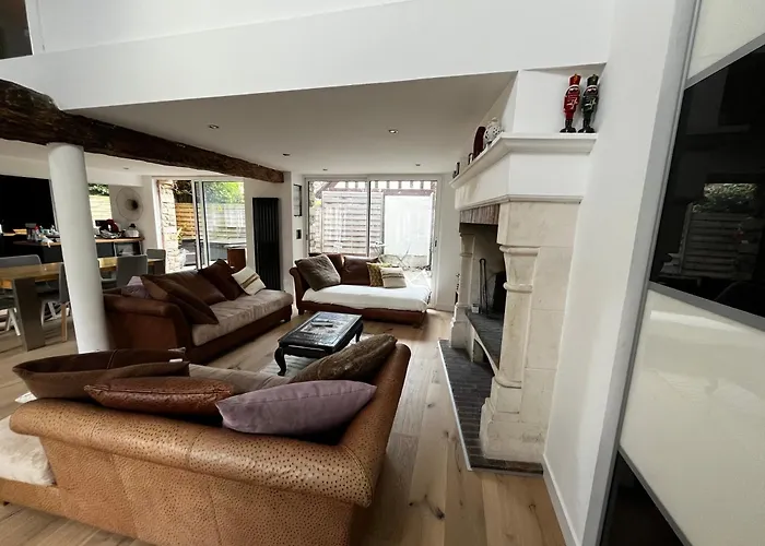 Maison Avec Cheminee Ancienne - Proche Cabourg Dives-sur-Mer